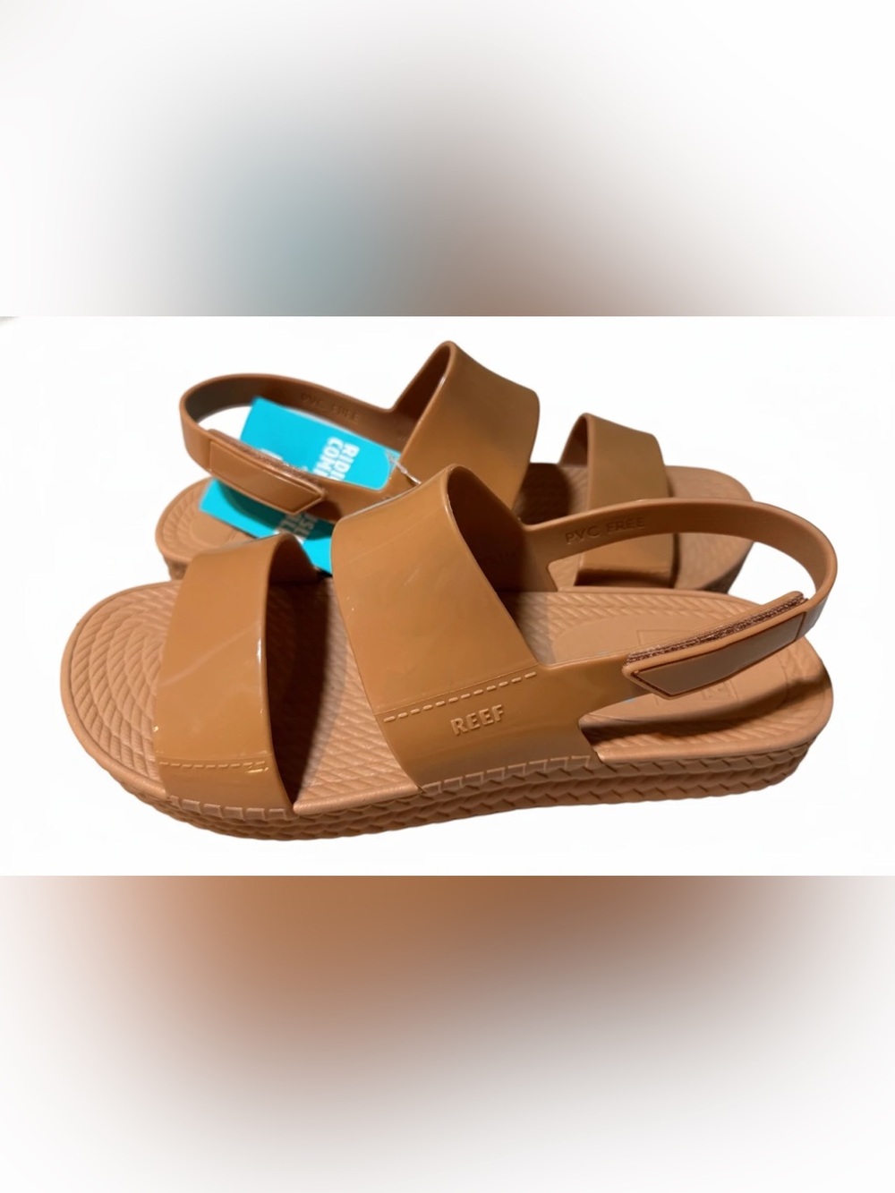 Reef Women’s Water Vista Sandal in Natural Shine, Size 11